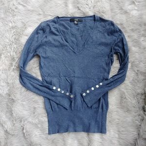 4 for $20 Blue Vneck Sweater